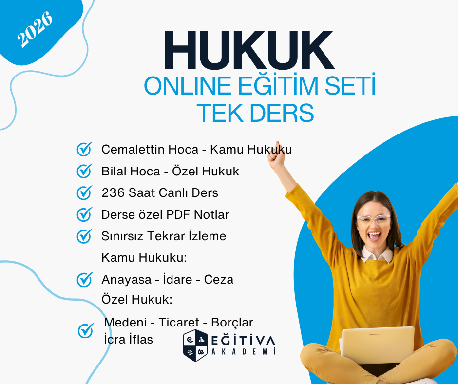 Hukuk - Tek Ders Canlı