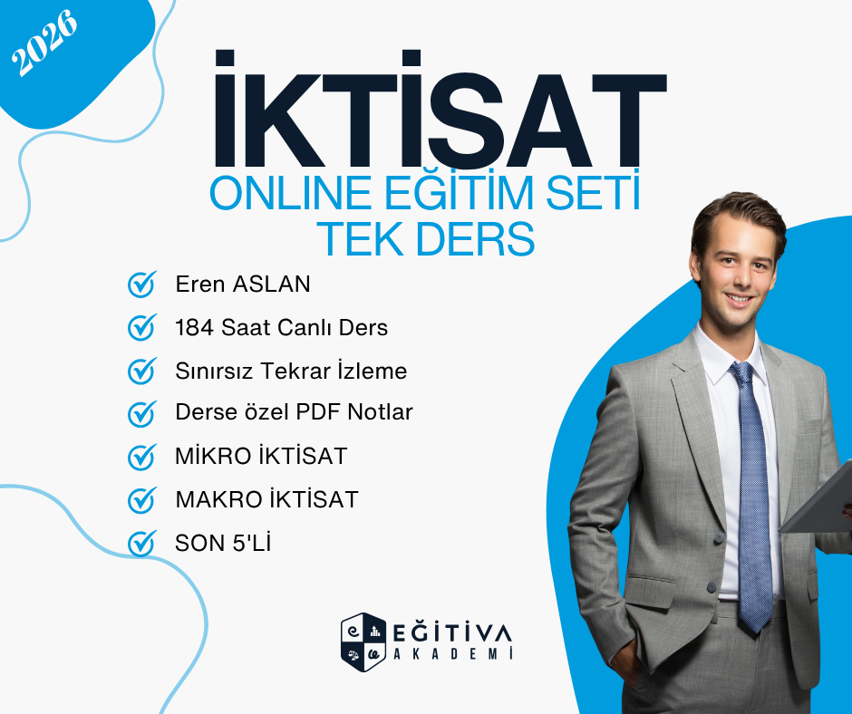 İktisat - Tek Ders Canlı