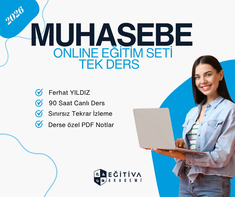 Muhasebe - Tek Ders Canlı