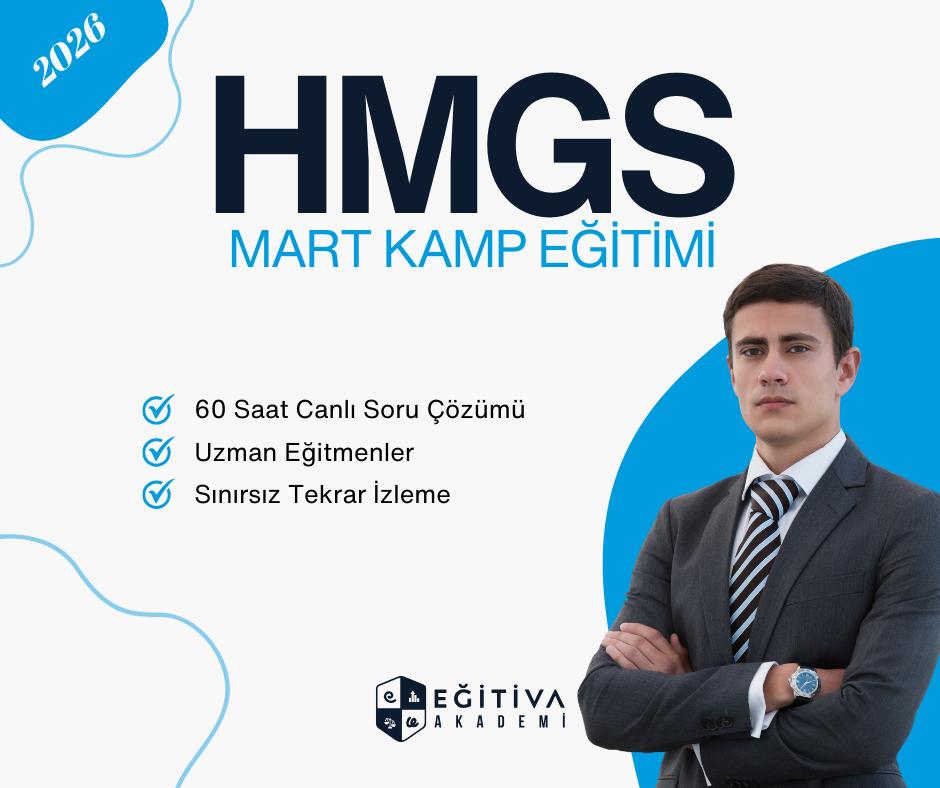 2026 Mart HMGS Kamp Eğitimi