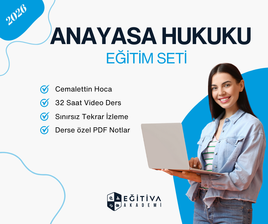 Anayasa Hukuku 2026 Kayıttan