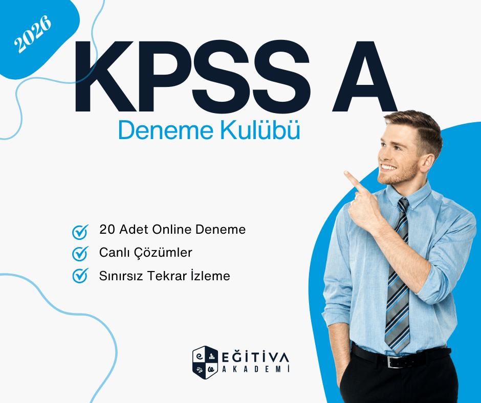 KPSS A DENEME KULÜBÜ
